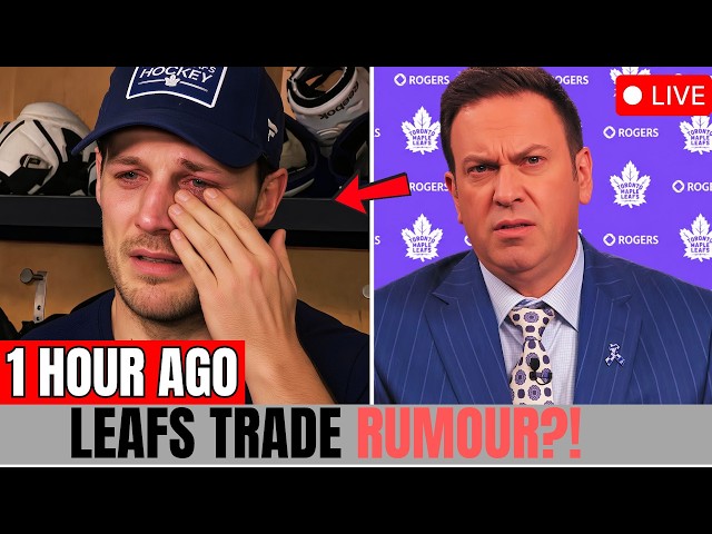🔥 MAPLE LEAFS EYE STAR DEFENSEMAN! BLOCKBUSTER TRADE IDEA EXPLAINED!