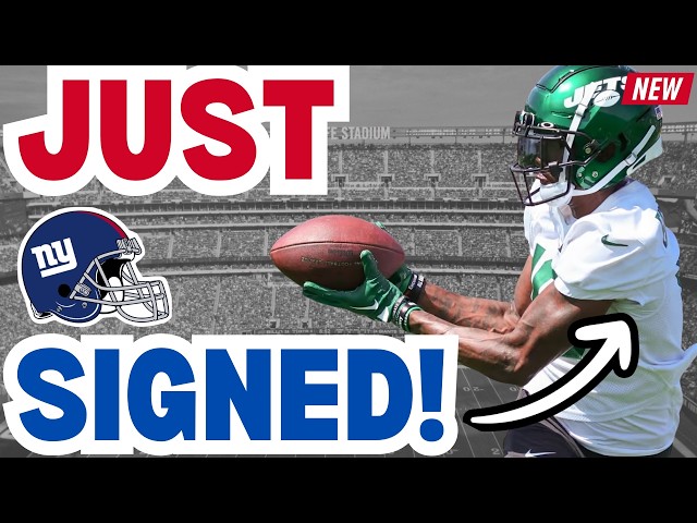 The New York Giants Just Got An Avalanche Of BIG News!