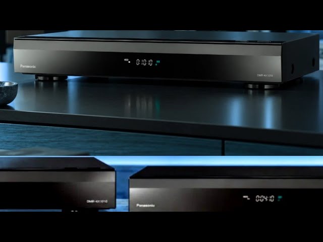 Panasonic DMR-4X1010 4K Blu-ray Player Launches with 10TB recording, Dolby Vision for Home Theaters 