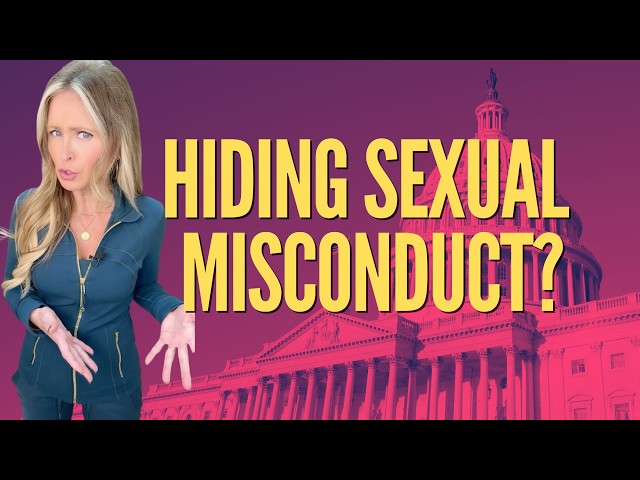 Congress Just Protected Members Accused of Sexual Misconduct. Here Is Why.
