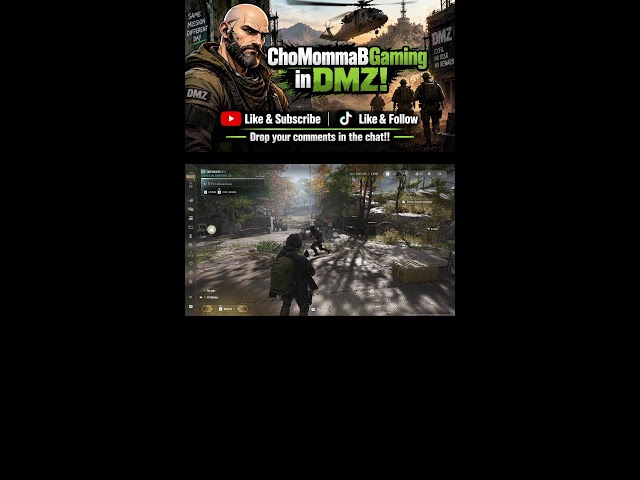 (vertical stream) MW4 DMZ  Early Access - DAY 2