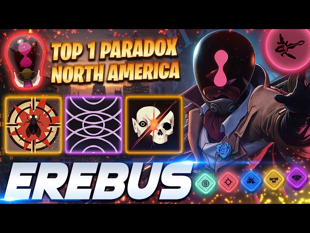 Erebus TOP 1 Paradox of NA! - Deadlock Pro Gameplay & Guides [Watch & Learn]