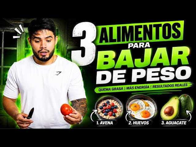 The 3 Foods You Must Eat To Lose Weight (And The Ones You Must Eliminate Today)