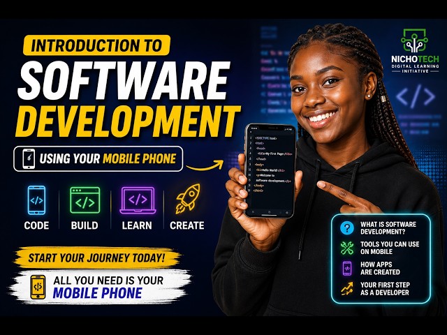 How to Write Simple Lists & Code on Your Mobile Phone 📱💻 | Coding for Beginners #Shorts
