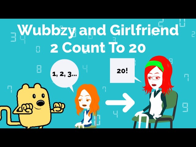 Wubbzy and Girlfriend 2 Count To 20