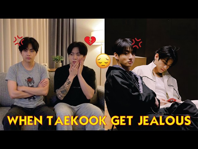 Taekook Jealous Moments 10| Ревнивые моменты Тэкука