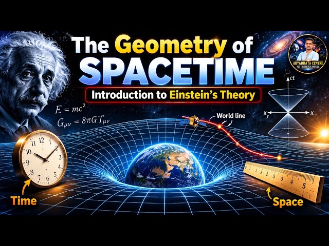 The Geometry of Spacetime | Introduction to Einstein’s Theory