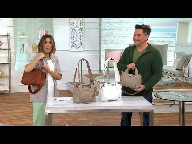 Lug Matte Luxe Crossbody - Jitterbug on QVC