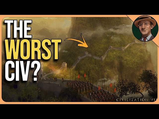 The Worst Civs in Civ 7