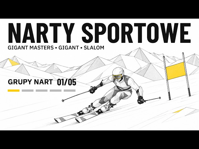 Sport skis – who are GS, slalom, and masters models for? | 2026/2027