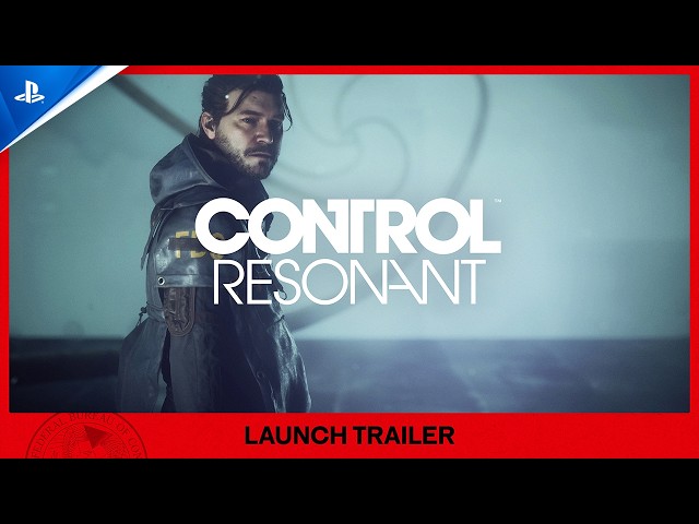Control Resonant - Launch Trailer | PS5 Games