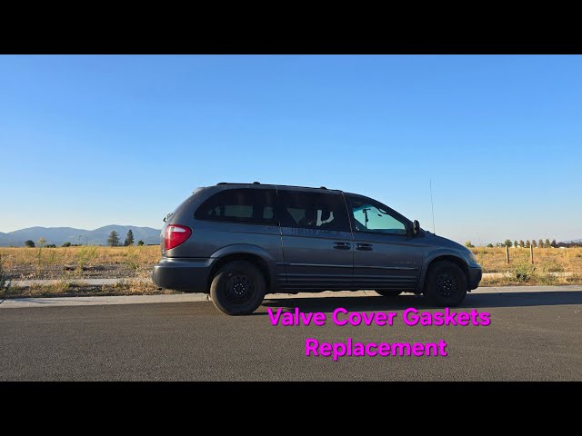 How to Replace the Valve Cover Gaskets on a 2001 Town and Country