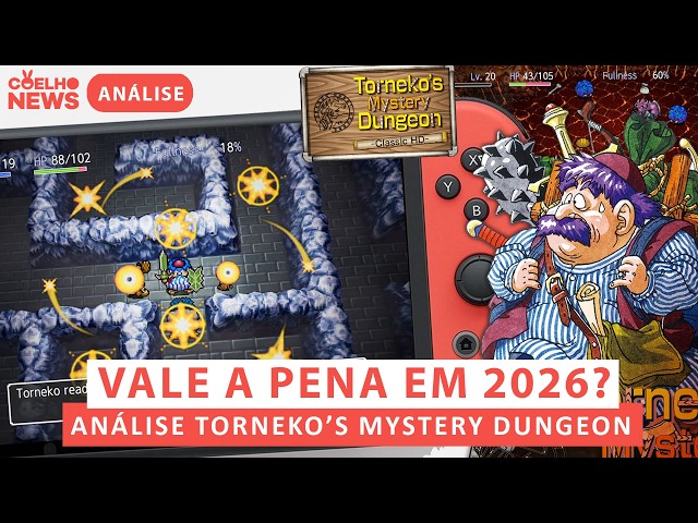 A hard-to-recommend classic: Dragon Quest Heroes: Torneko's Mystery Dungeon | Review