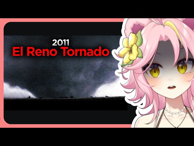 LEARNING ABOUT THE STRONGEST TORNADO EVER - TornadoTRX Reaction | Maddiekuma Reacts