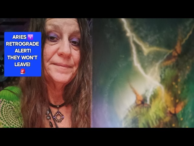 ARIES ♈ ALERT! MERCURY RETROGRADE! PAST CRASHES IN & WRECKS EVERYTHING!💥