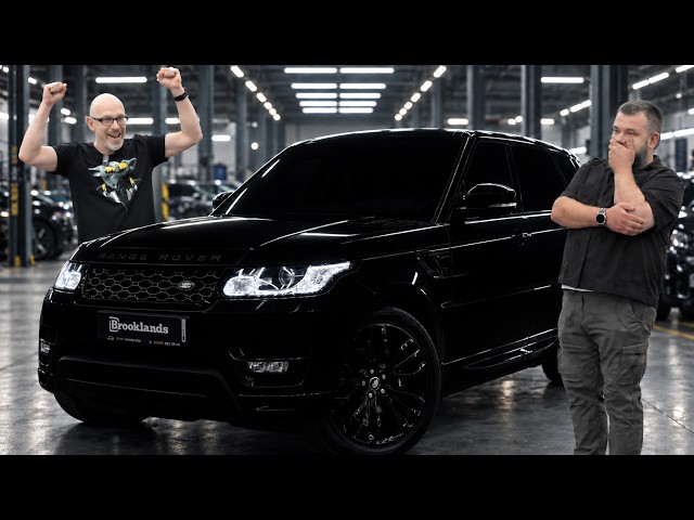 Oleg's Range is ready! It’s a completely different car!
