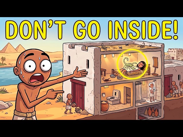 What Was ACTUALLY Inside a Real Ancient Egyptian House?