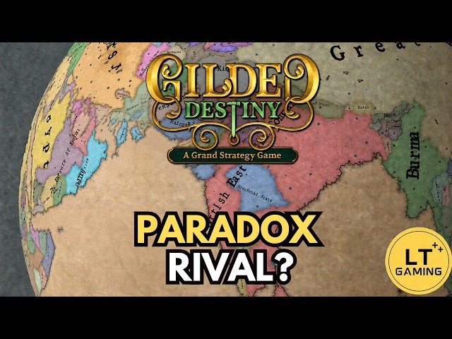 Gilded Destiny - The Next Grand Strategy Masterpiece?
