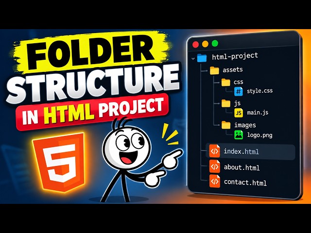 How to Structure an HTML Project