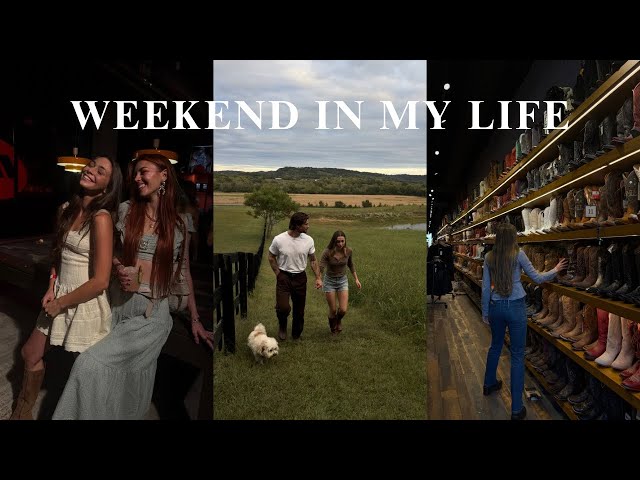 Settling In: Healthy Fall Meals, Dairy Boy Camo Haul, Workouts & Lake Day with Friends 
