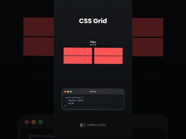 Learn CSS Grid - #css #frontend #webdevelopment