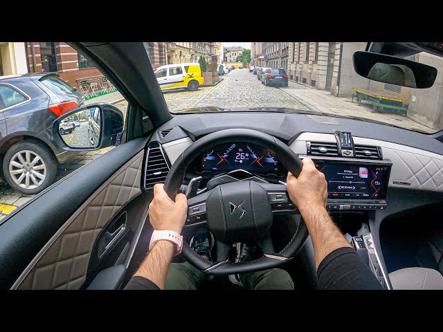 2021 DS 7 Crossback [1.6 THP 225 HP]| POV Test Drive #801 Joe Black