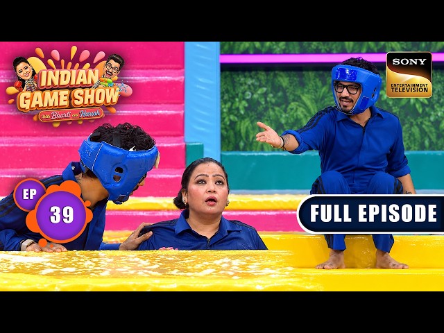 Pool में Bharti को दिखे दिन में तारे | Indian Game Show With Bharti & Harssh | Ep 39 | Full Episode