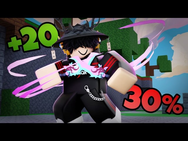 DOMINATING Solos With New Evelynn Buffs... (Roblox Bedwars)