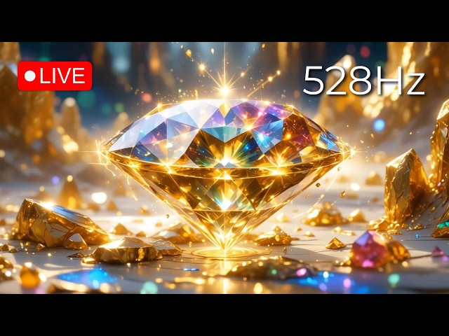 September 2026 • Open Up For Blessings, Prosperity & Miracles • 528Hz • Miracle Frequency