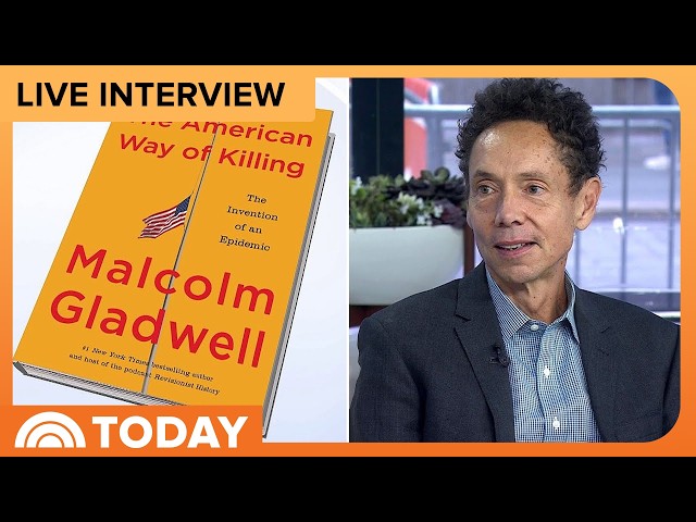 Malcolm Gladwell Talks New Book and Misconceptions on Violence