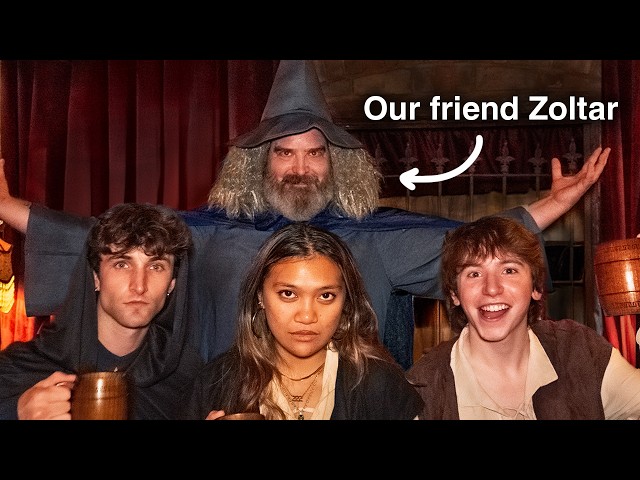 Drinking Beer with a Wizard