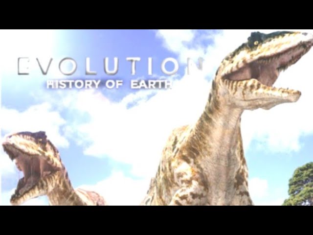 Evolution of bbc earth mesozoic era // Timelapse