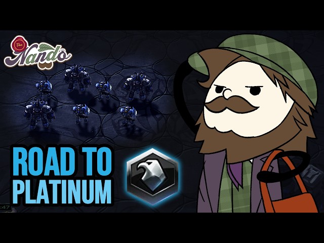 The Climb Continues: From Gold to Plat! | StarCraft II Ranked