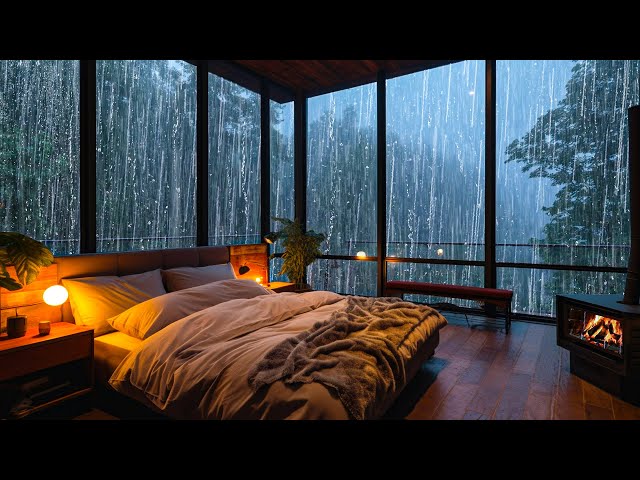 Rain Sounds for Sleeping No Ads — Overcome Insomnia, Relax, Concentrate, Beat Stress