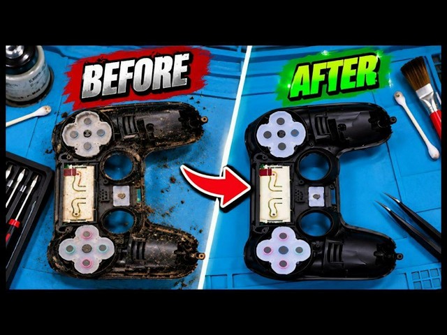 Ps4 Analog Stick Drift