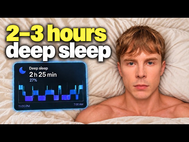 How I Get 2-3 Hours of Deep Sleep a Night