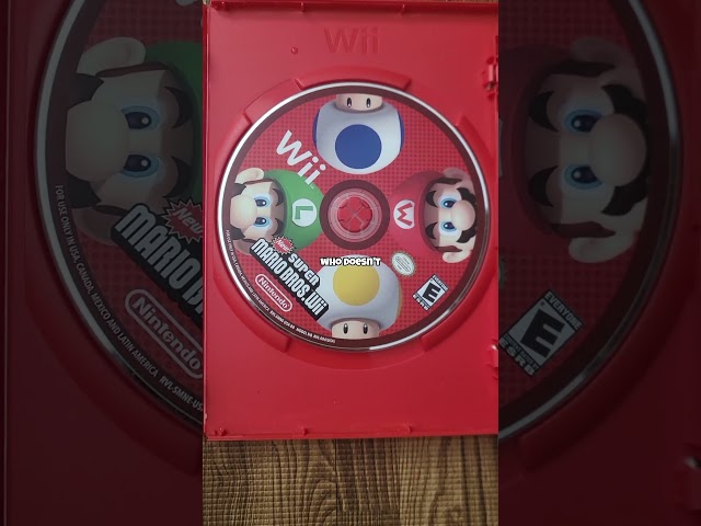New Super Mario Bros Wii's Most OBSCURE Easter Egg