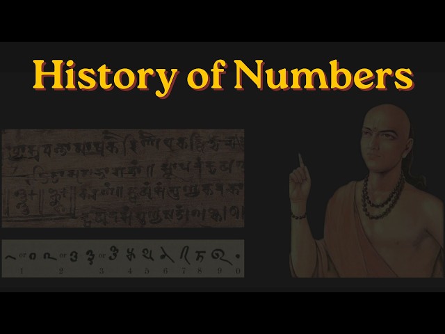 History of numbers | A Story of Numbers | Grade 8 | NCERT | Khan Academy