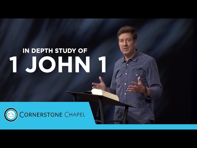 Verse by Verse Bible Study  |  1 John 1  |  Gary Hamrick