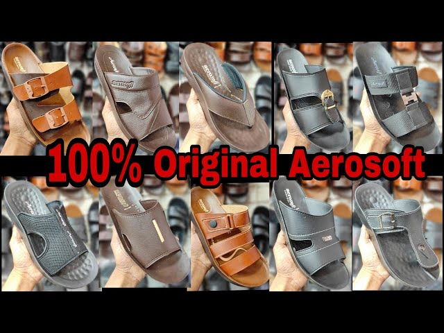 100% ORIGINAL AEROSOFT | WHOLESALE AND RETAIL AVAILABLE | KING 👑 OF PU SOLE, MADE IN THAILAND