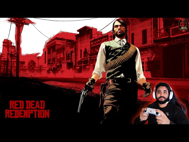 🔴Red Dead Redemption | తెలుగులో | Horizontal Stream | Avi's Gameplex | #telugu #ps5 #gaming |
