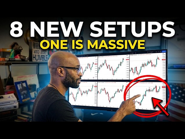 8 Forex Setups You NEED to Watch This Week - One Is Massive