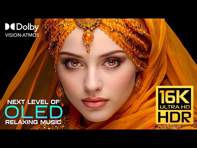 World's Best HDR Video | Stunning 16K HDR 60FPS Dolby Vision | 4K Video/8K Ultra HD TV