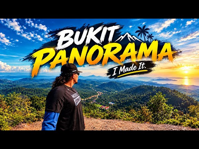 I Climbed 1,100 Steps for THIS View! 😱 | Bukit Panorama🤯🤯