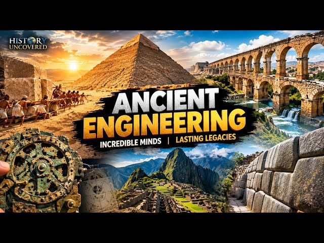 Ancient Engineering: How Did They Build the Impossible? ⚙️
