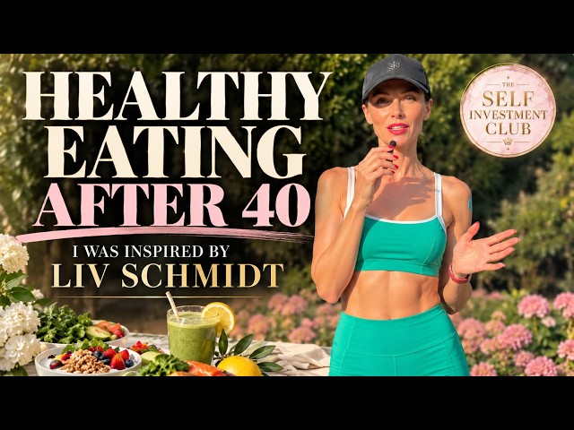 HEALTHY EATING AFTER 40: What I Actually Eat Every Day
