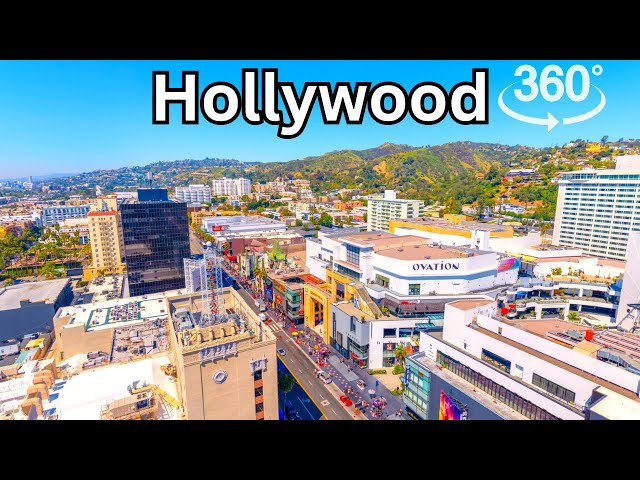 Hollywood in 360° | Immersive Views of LA's Iconic Landmarks