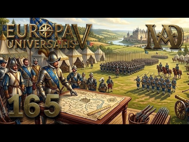 Europa Universalis V - THE FRENCH EMPIRE: THE MOST POWERFUL NATION IN THE WORLD - #165