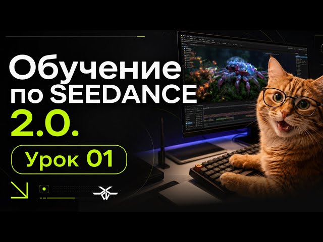 Seedance 2.0 Training: Lesson 1