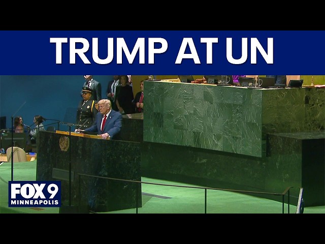 Trump UN speech to focus on Iran, Ukraine and artificial intelligence